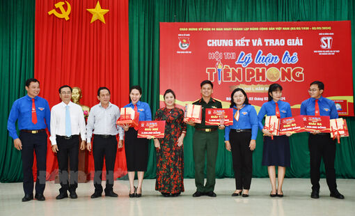 Chung kết, trao giải Hội thi Lý luận trẻ tiền phong lần thứ I năm 2024