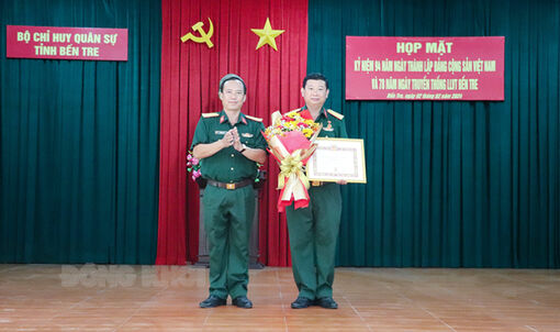 Họp mặt 94 năm Ngày thành lập Đảng Cộng sản Việt Nam Họp mặt 94 năm Ngày thành lập Đảng Cộng sản Việt Nam