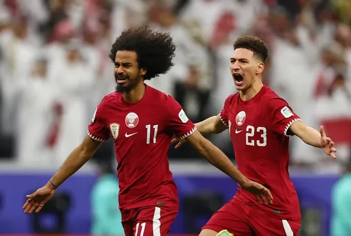 Thắng kịch tính Uzbekistan, Qatar vào bán kết Asian Cup 2023