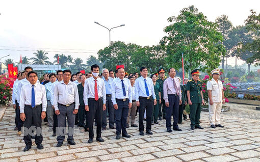 Tin hoạt động các huyện, thành phố ngày 6-2-2024