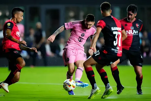 Messi im tiếng, Inter Miami nhận kết quả đáng tiếc trước Newell's Old Boys