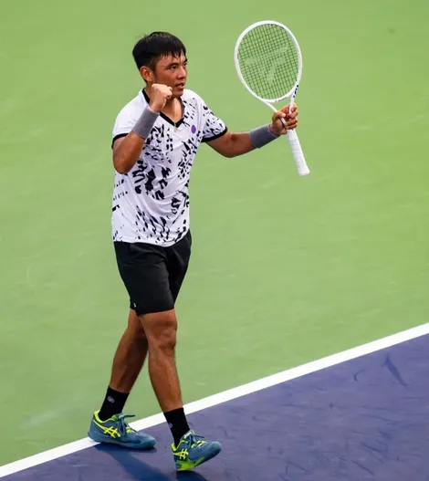 Lý Hoàng Nam khởi đầu thuận lợi ở giải tennis Thái Lan