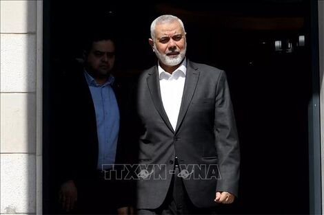 Thủ lĩnh Hamas đến Cairo đàm phán