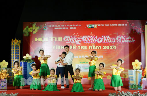Vòng bán kết hội thi Tiếng hát mùa Xuân năm 2024