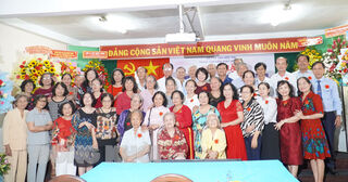 Họp mặt kỷ niệm 69 năm Ngày Thầy thuốc Việt Nam