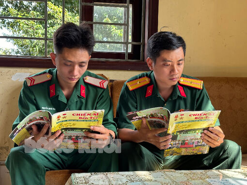 Trưởng thành từ môi trường Quân đội Trưởng thành từ môi trường Quân đội