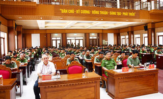 Hội nghị triển khai, quán triệt chuyên đề học tập và làm theo tư tưởng, đạo đức, phong cách Hồ Chí Minh năm 2024