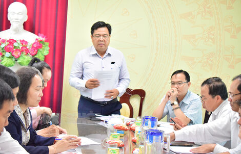 Ủy ban MTTQ Việt Nam tỉnh họp dư luận xã hội và tình hình tôn giáo tháng 2-2024