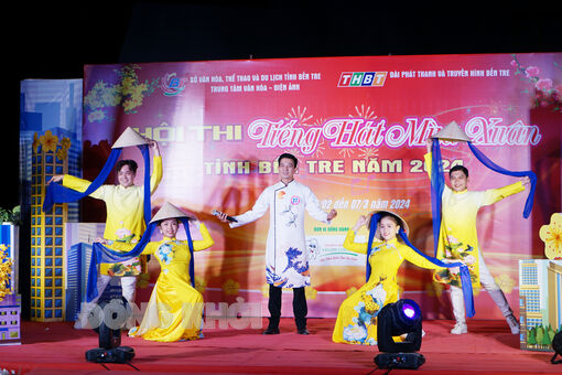 Chung kết hội thi Tiếng hát mùa Xuân 2024