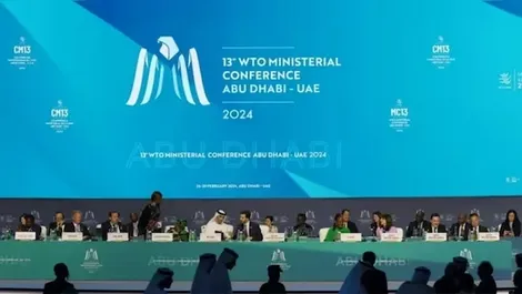 Hội nghị cấp bộ trưởng lần thứ 13 của WTO tại UAE hoãn phiên bế mạc