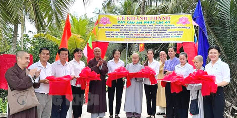 Ủy ban MTTQ Việt Nam thị trấn Tiên Thủy tích cực đóng góp xây dựng nông thôn mới - đô thị văn minh