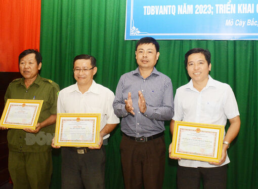 Mỏ Cày Bắc triển khai công tác phòng chống tệ nạn xã hội năm 2024