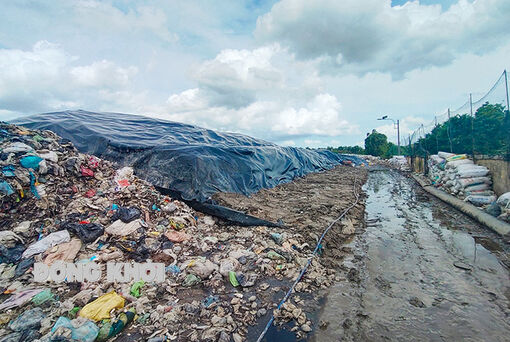 Thực trạng thu gom và xử lý rác tại các huyện