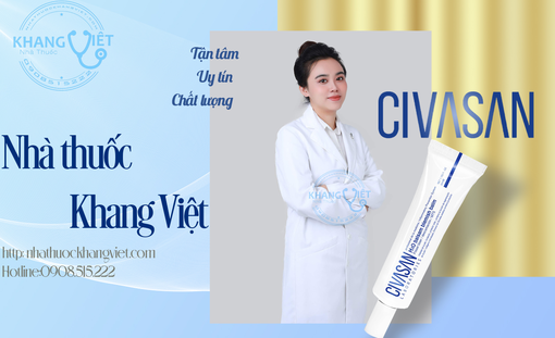 Nhà thuốc Khang Việt - Nơi an tâm cho sức khỏe và sắc đẹp