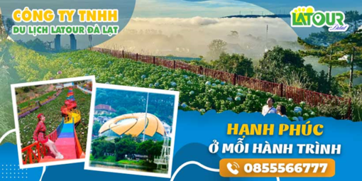 Khám phá thành phố Đà Lạt cùng Latour - công ty tổ chức tour chuyên nghiệp tại Đà Lạt