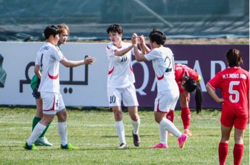 U20 nữ Việt Nam thua đậm Triều Tiên ở giải châu Á