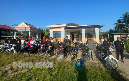 Tuyên truyền phòng chống tội phạm, tai nạn, tệ nạn xã hội tháng 3-2024