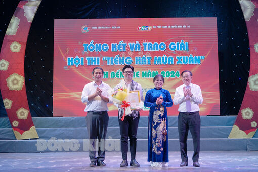 Tổng kết, trao giải Hội thi Tiếng hát mùa Xuân 2024