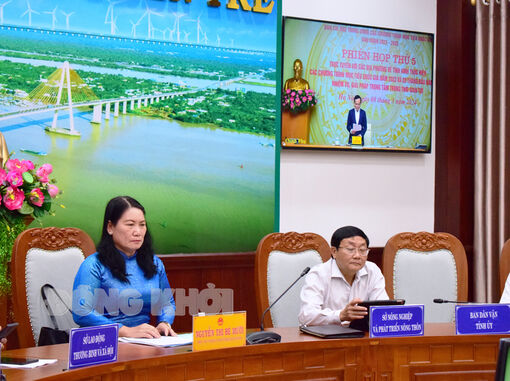 Phiên họp thứ 5 của Ban Chỉ đạo Trung ương các chương trình mục tiêu quốc gia giai đoạn 2021 - 2025