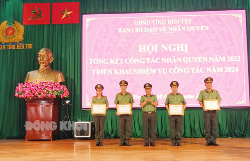 Tổng kết công tác bảo vệ, đấu tranh về nhân quyền năm 2023, triển khai nhiệm vụ công tác năm 2024