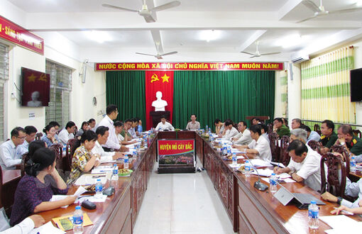 Kế hoạch kiểm tra, giám sát, đánh giá thực hiện Chương trình mục tiêu quốc gia xây dựng nông thôn mới giai đoạn 2021 - 2025