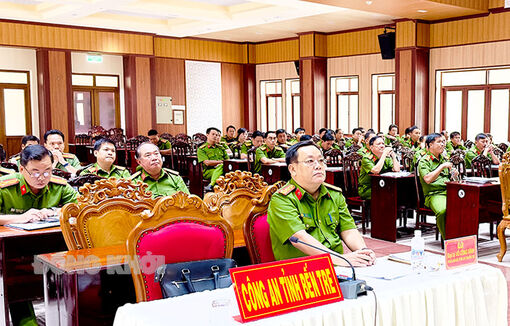 Sơ kết 3 năm thực hiện phòng, chống tội phạm có tổ chức, tội phạm xuyên quốc gia