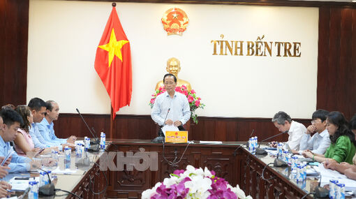 Tháo gỡ khó khăn trong triển khai Dự án Nhà máy sản xuất nội thất Hưng Việt