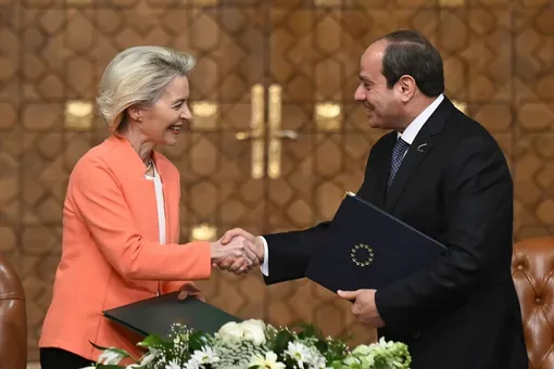 EU và Ai Cập ký Tuyên bố chung về quan hệ Đối tác chiến lược và toàn diện