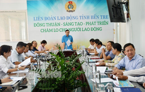 Liên đoàn Lao động tỉnh triển khai kế hoạch tổ chức giải “Bước chạy - Vì sức khỏe của đoàn viên, người lao động”