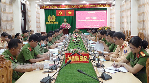 Tiếp tục nâng cao chất lượng xây dựng pháp luật trong Công an nhân dân