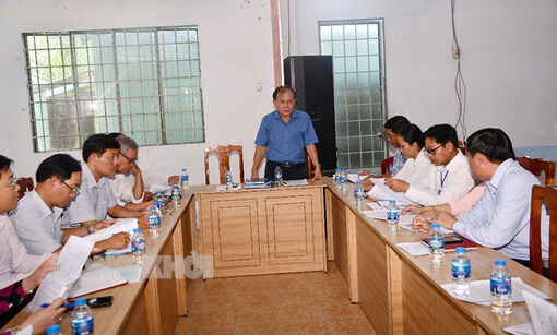 HĐND tỉnh giám sát xây dựng quy hoạch xã nông thôn mới ở Châu Thành