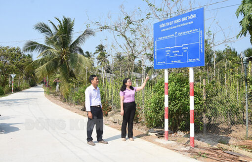 Phú An Hòa phấn đấu đạt chuẩn xã nông thôn mới nâng cao