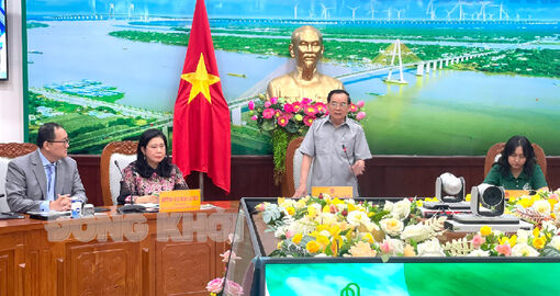 Chủ tịch UBND tỉnh Trần Ngọc Tam làm việc với Công ty cổ phần Tập đoàn The Green Solutions