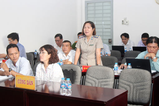 Quy định trách nhiệm của người đứng đầu cơ quan, đơn vị trong tiếp công dân Quy định trách nhiệm của người đứng đầu cơ quan, đơn vị trong tiếp công dân