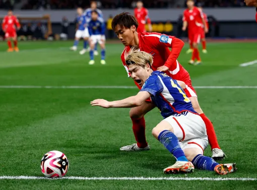 FIFA xử thua Triều Tiên, Nhật Bản giành 3 điểm nhẹ nhàng