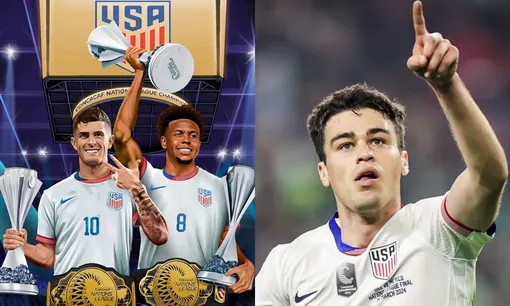 Đánh bại Mexico, ĐT Mỹ lần thứ 3 vô địch CONCACAF Nations League