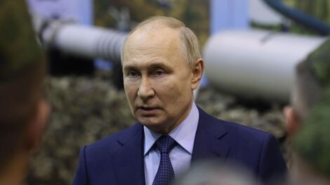 Tổng thống Putin bác bỏ cáo buộc Nga có kế hoạch tấn công châu Âu