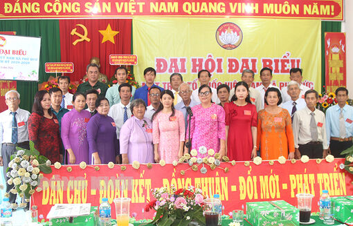 Đại hội đại biểu MTTQ Việt Nam xã Phú Đức nhiệm kỳ 2024 - 2029
