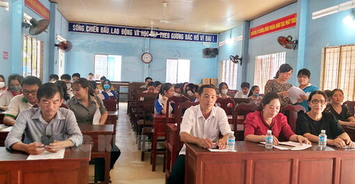 Mỏ Cày Bắc thực hiện các giải pháp giảm nghèo bền vững