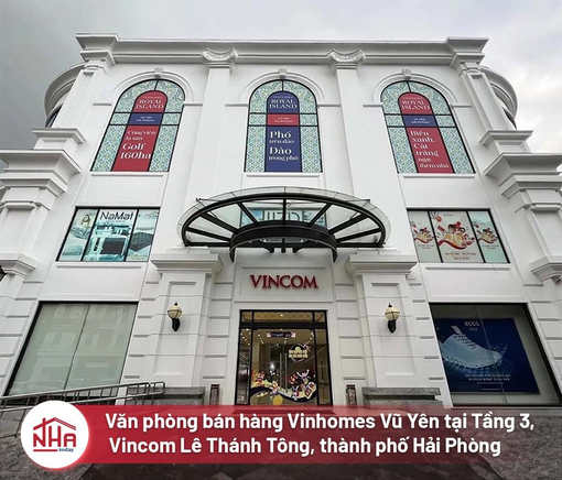 CEO Nhà Today: Tiếp cận &quot;thành phố đảo Hoàng Gia&quot; dễ dàng với hệ thống văn phòng bán hàng Vinhomes Royal Island