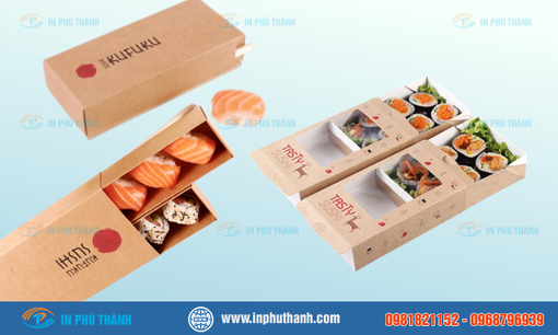 Nhận in hộp giấy số lượng ít TP. Hồ Chí Minh giá rẻ, chất lượng