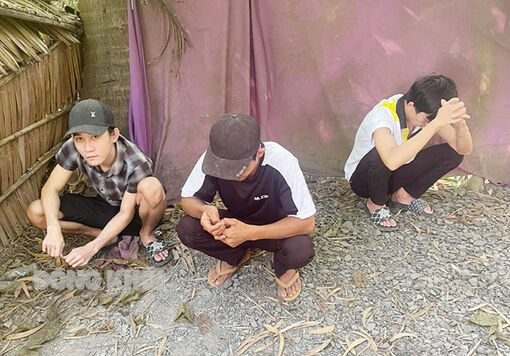 Nỗ lực bảo đảm an ninh trật tự địa bàn cơ sở