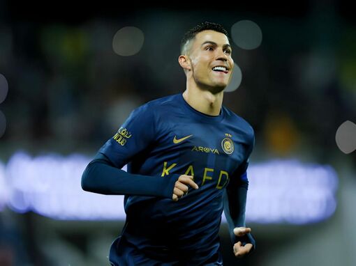 Ronaldo lập hattrick, Al Nassr thắng đậm Saudi Pro League