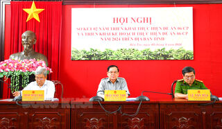 Sơ kết 2 năm triển khai, thực hiện Đề án 06 trên địa bàn tỉnh Bến Tre