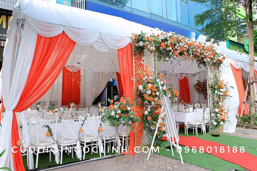 Thuê nhà rạp đám cưới Ngọc Linh - Giải pháp cho ngày cưới trọn vẹn