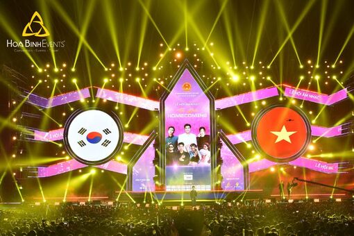 Hoabinh Events - Công ty sự kiện cho thuê thiết bị uy tín hàng đầu Việt Nam