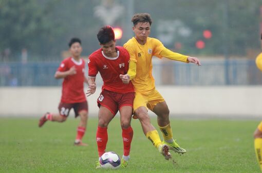 Hà Nội thắng 13-0 ở giải quốc gia
