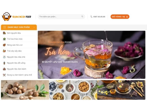 Cùng Thanh Ngân Food giải mã xu hướng trà hoa thảo mộc