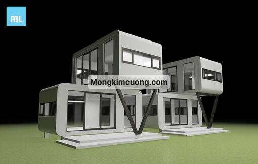 Module bê-tông lắp ghép ABL - Giải pháp xây dựng tiên phong