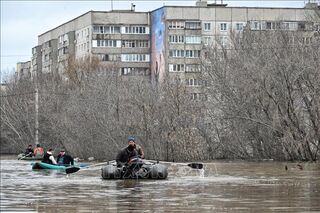 Trên 100 ngàn người phải sơ tán do lũ lụt tại Nga và Kazakhstan